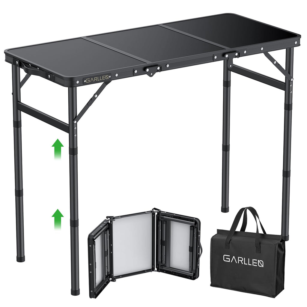 Folding Camping Table 3 Adjustable Height N210055