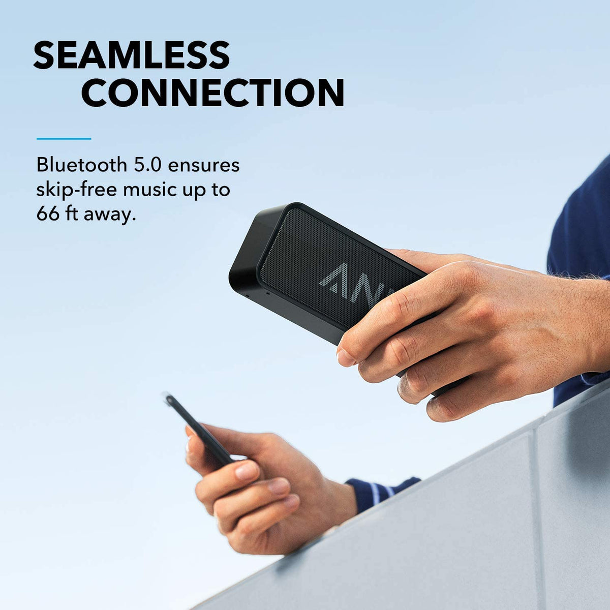 Bluetooth Speaker IPX5 Waterproof Stereo Sound G50520