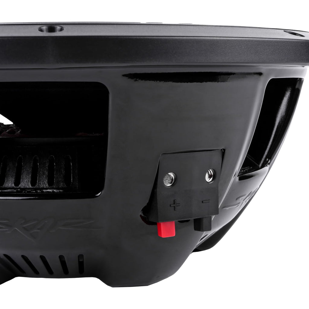 12" Dual 4 Ohm Shallow Mount Car Subwoofer C548