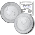 1 oz Australian Silver Kangaroo Brilliant Uncirculated I9633