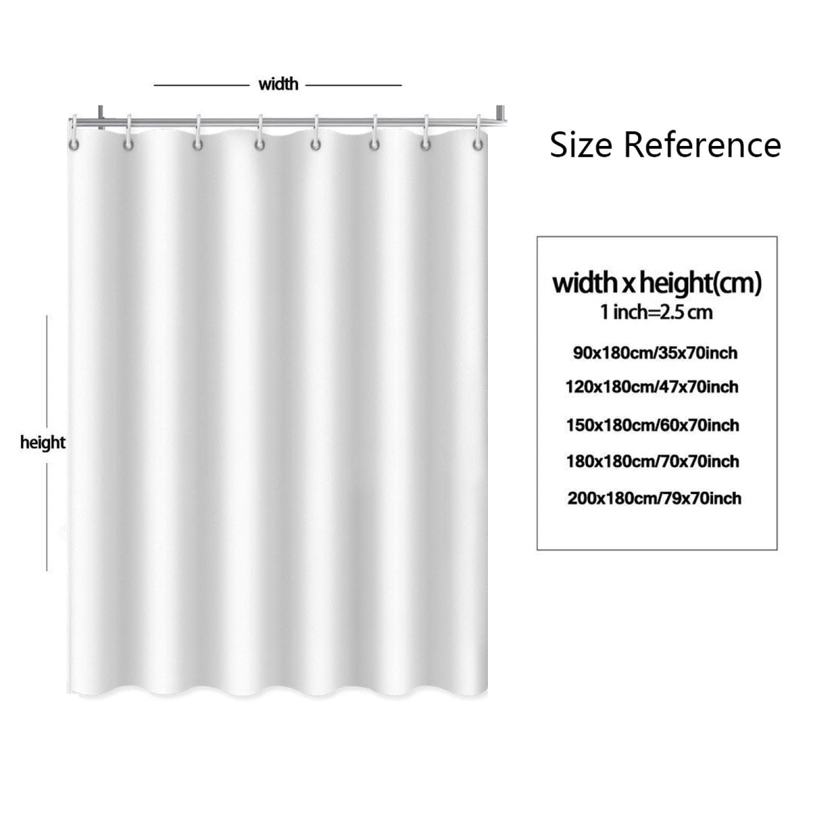 Sage Green Geometric Bath Curtain 54x78 Inches W18452