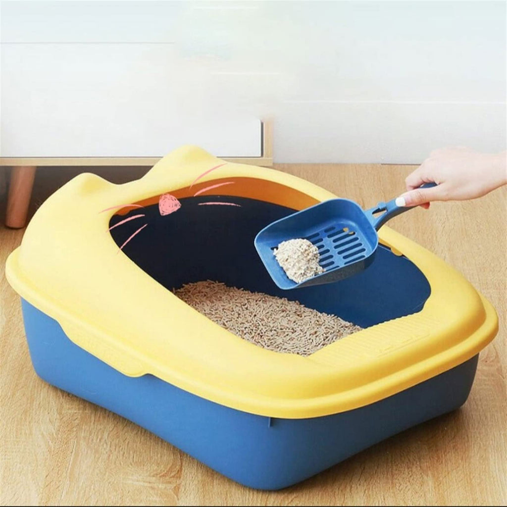 Oversized Cat Litter Tray with Shovel C461223