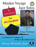 Jazz Solos Book & Online Audio B66898