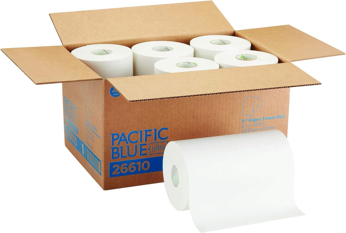 White Paper Towel Roll G7692