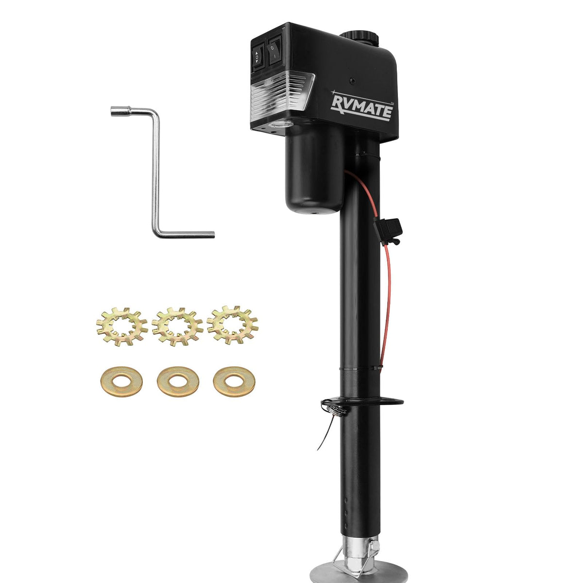 Electric A-Frame Trailer Jack up to 3500-4000lbs W15608