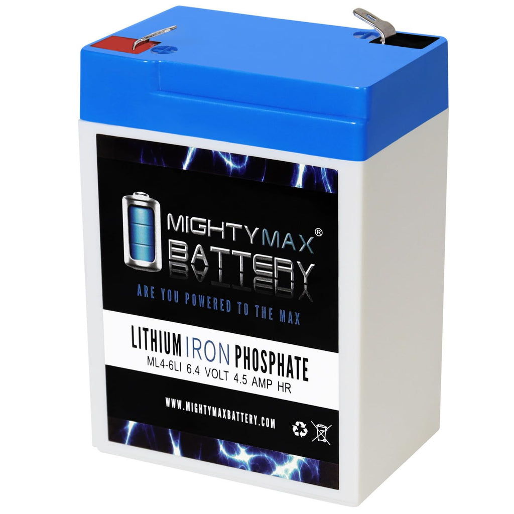 6V 4.5AH Lithium Replacement Battery U321