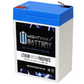 6V 4.5AH Lithium Replacement Battery U321