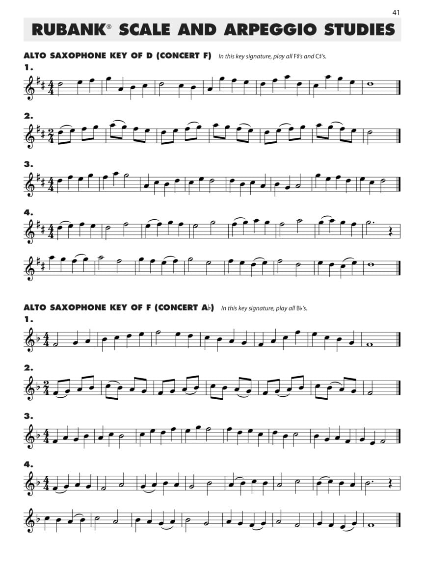 Eb Alto Saxophone Book 1 C46193