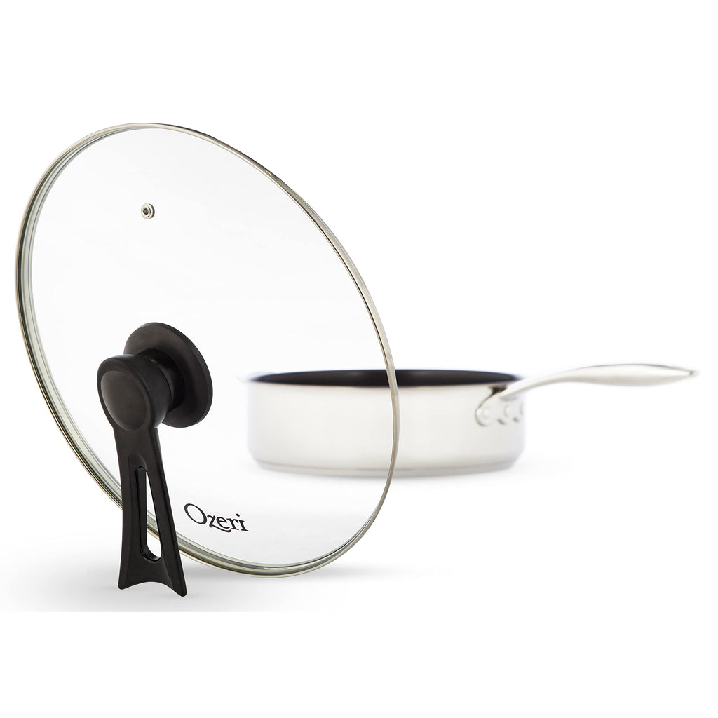 Free-Standing Pan Lid with Tempered Glass I985888