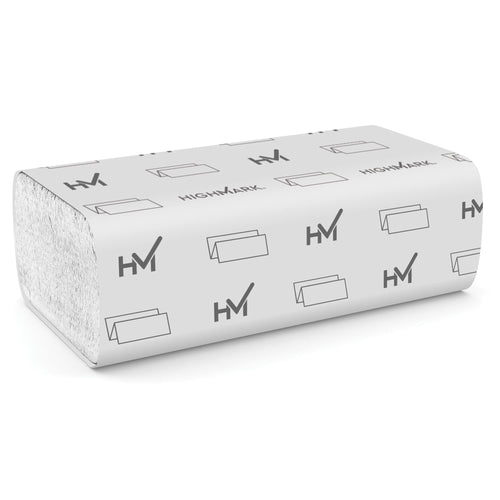 1-Ply White Recycled Paper Towels, 250 Sheets, 16 Packs H936