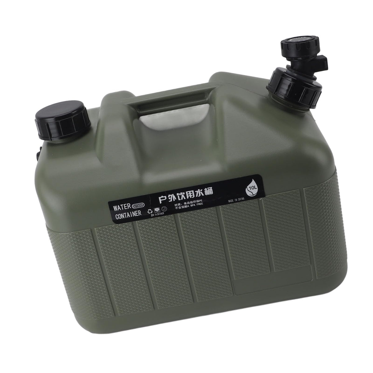 10L Camping Water Container with Faucet P944