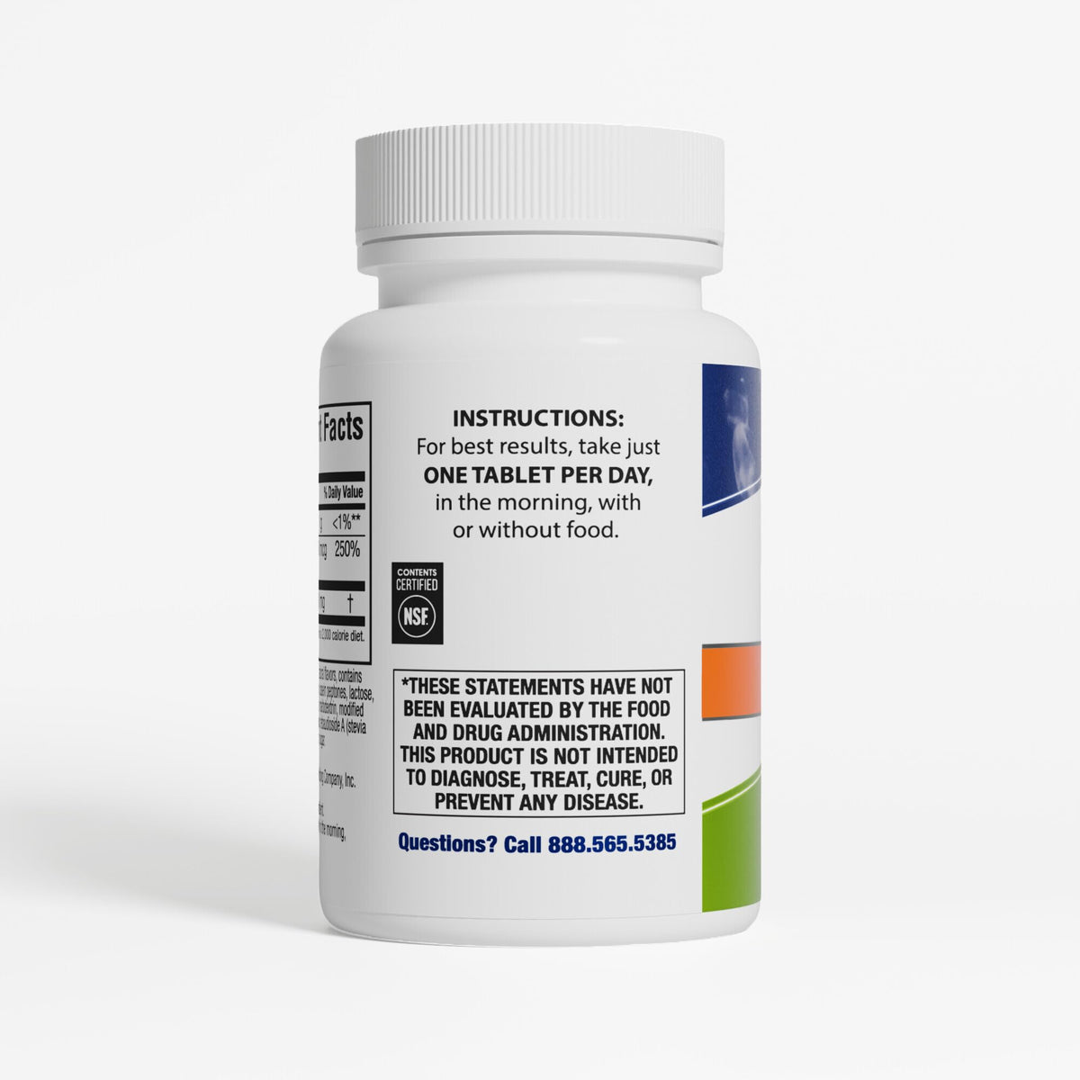Orange Chewables 7-Day Pill Minder Z326801
