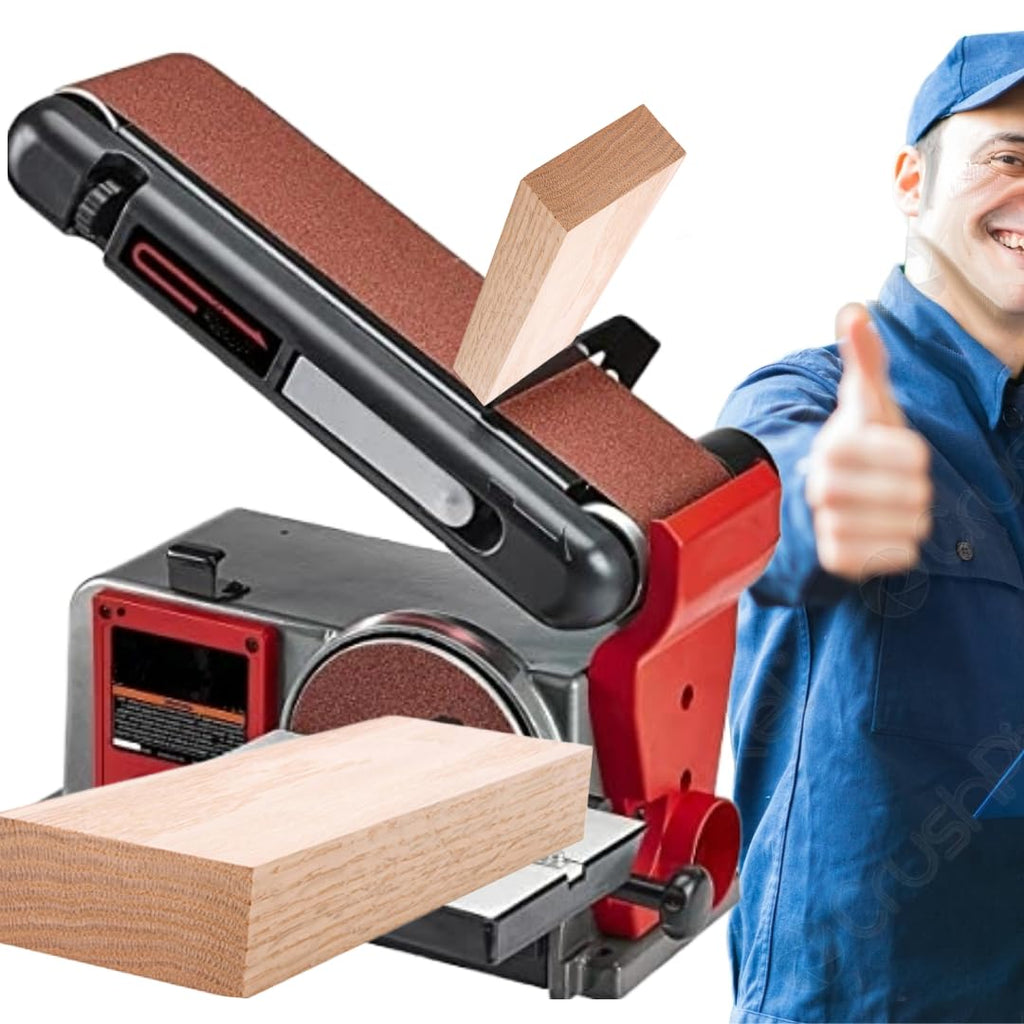 Belt and Disc Sander 4 inch x 36 inch Belt 6 inch Disc V3338