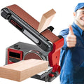 Belt and Disc Sander 4 inch x 36 inch Belt 6 inch Disc V3338