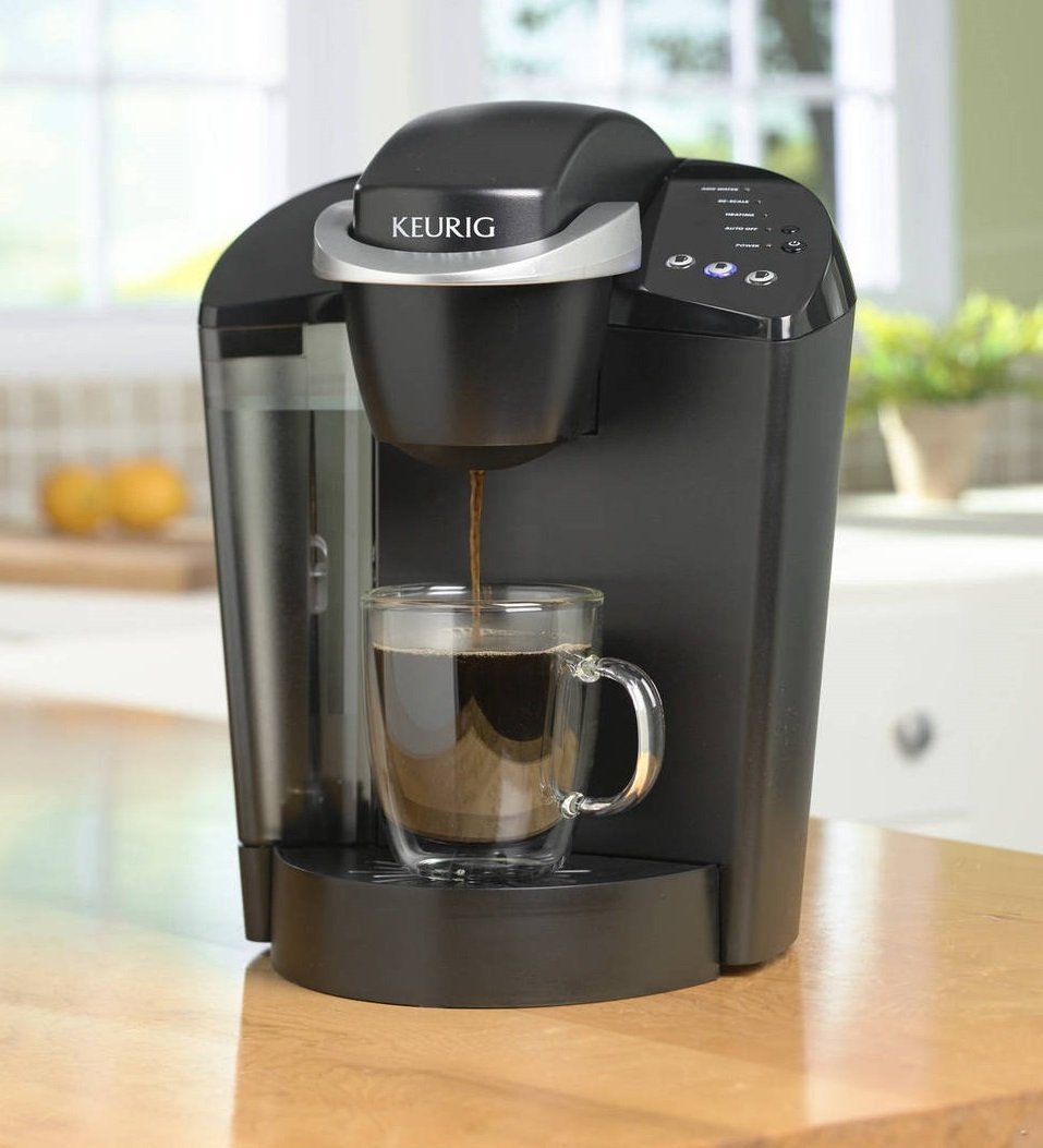 Black Coffee Maker V60678