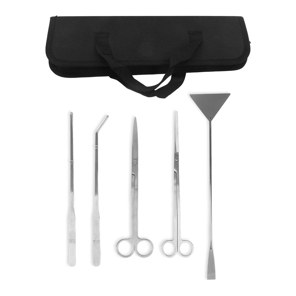 5 in 1 Stainless Steel Aquarium Aquascaping Kit Q430893