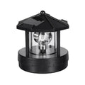 Solar Lighthouse Lamp 360° Rotatable LED IP44 Waterproof H3649