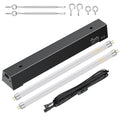 T5 Reptile Light Combo Kit with 2 UVB Tubes, 10.0 UVB Light Fixture, 12 inch K9324