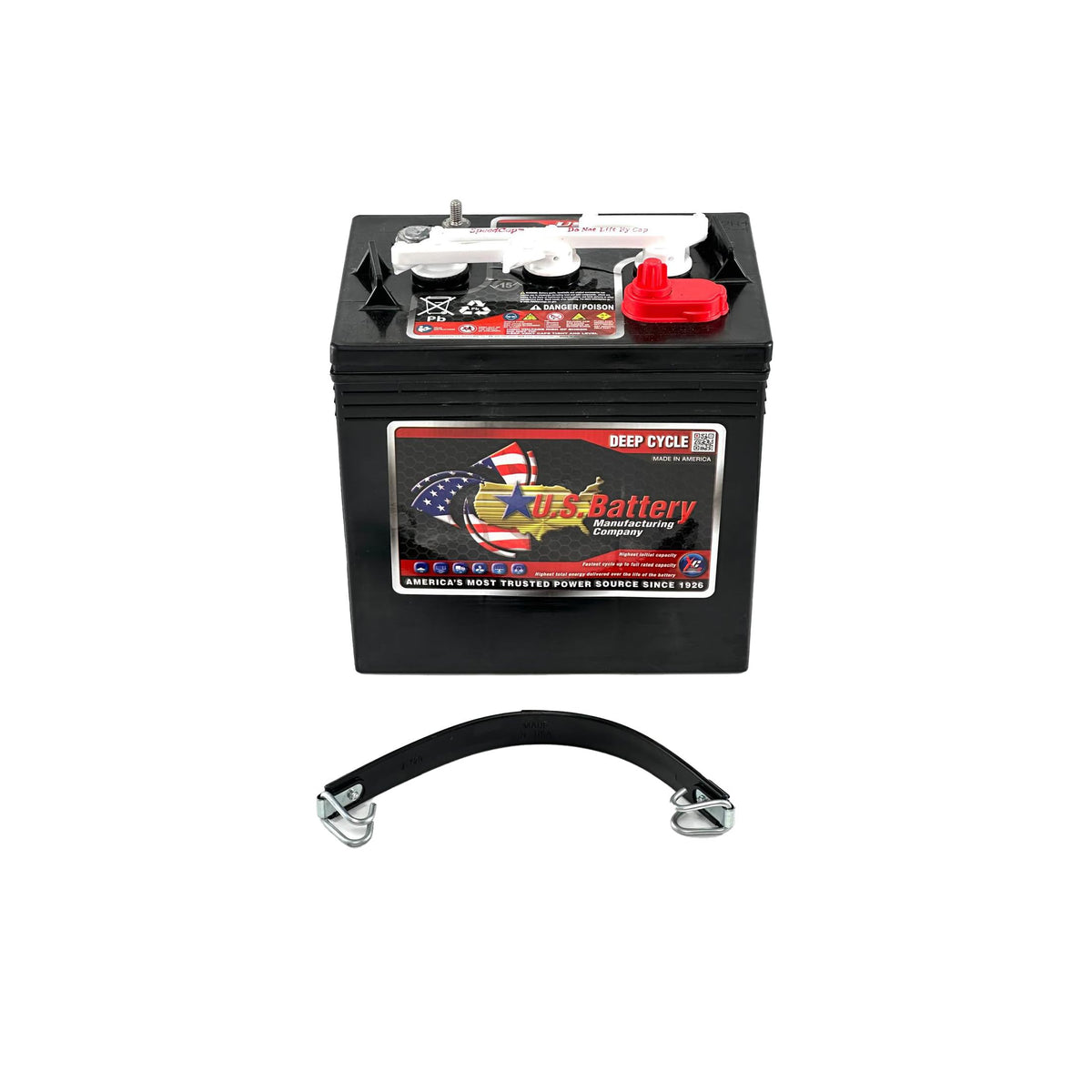 6 Volt 208Ah Deep Cycle Battery V213