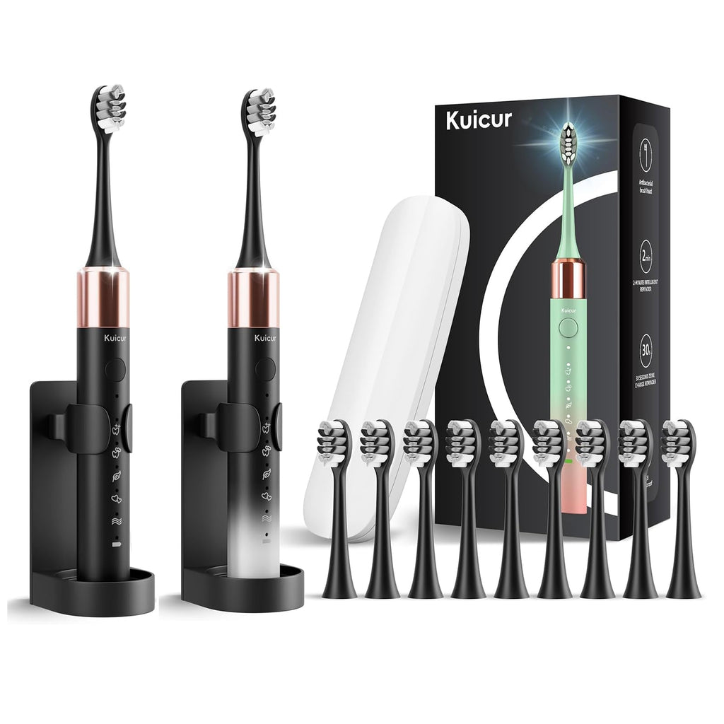 2 Pack Electric Toothbrush N2161