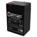 6V 4.5AH SLA Replacement Battery T4835