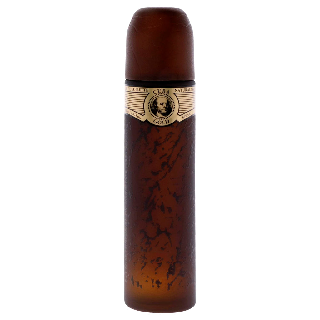 Gold Eau De Toilette Spray 3.4 Ounce D250557