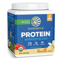 Vanilla Plant Based Protein Powder with BCAA W82177