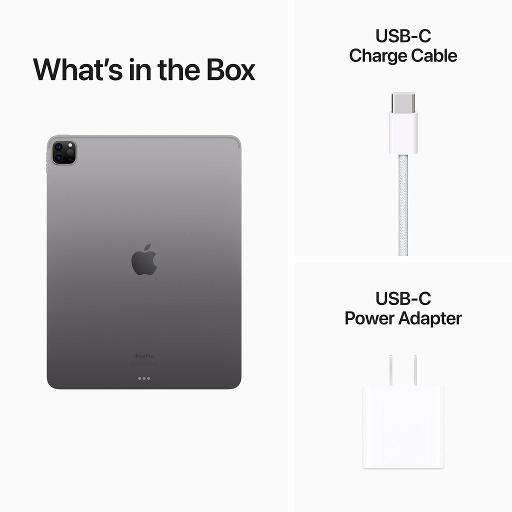 12.9-inch 128GB Space Gray iPad Pro F6650