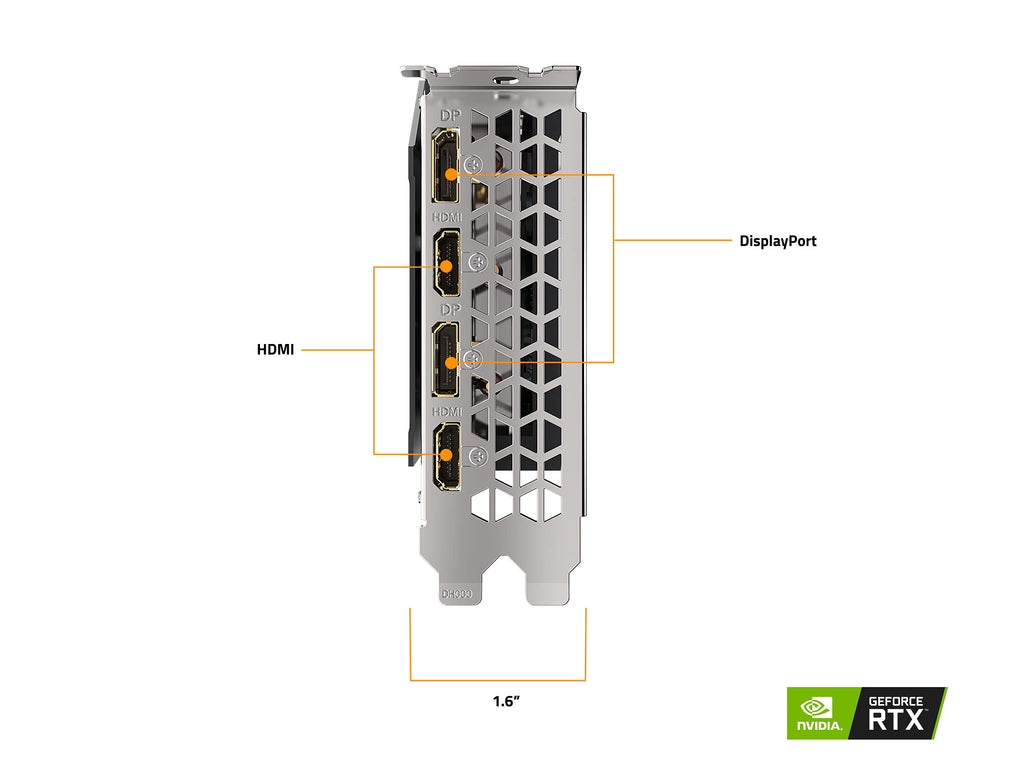 GeForce RTX 3070 8GB GDDR6 Graphics Card G870