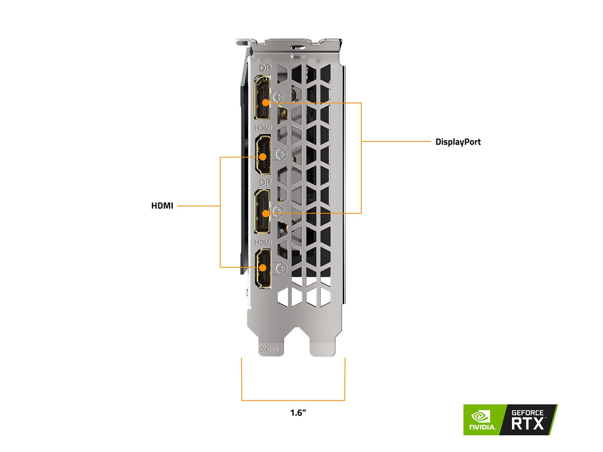 GeForce RTX 3070 8GB GDDR6 Graphics Card G870