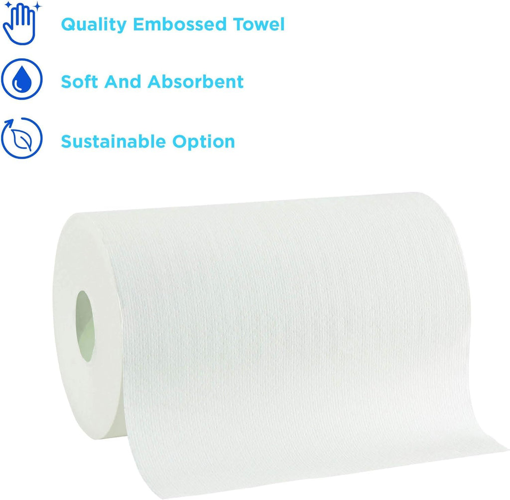 White Paper Towel Roll G7692