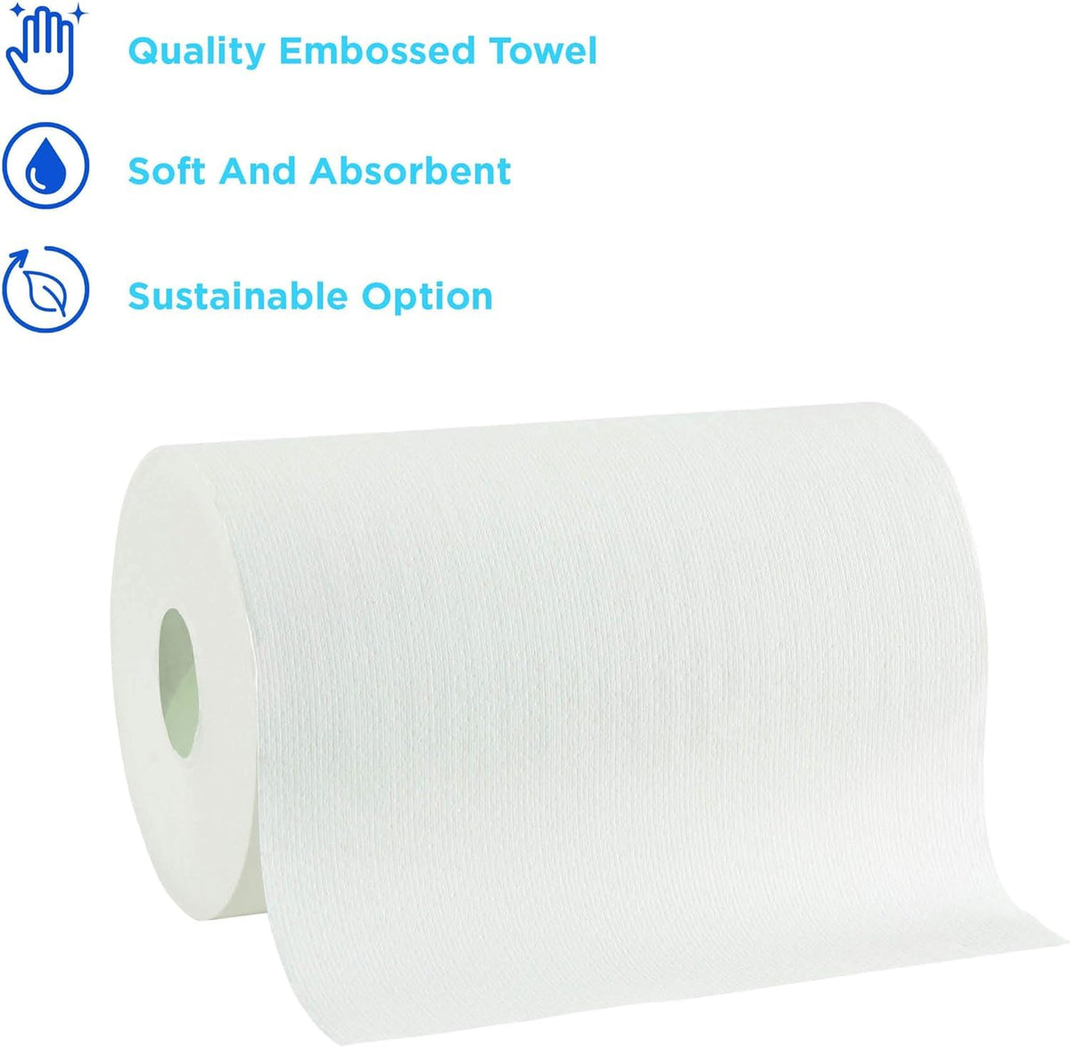 White Paper Towel Roll G7692