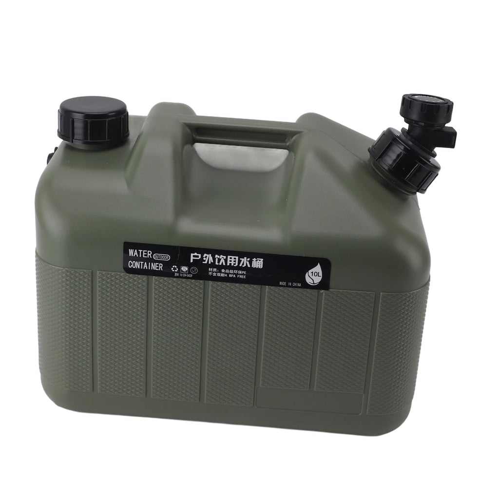 10L Camping Water Container with Faucet P944