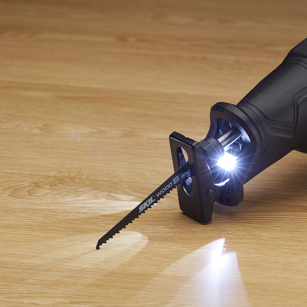 20V Brushless Reciprocating Saw Kit with Battery and Charger W816515
