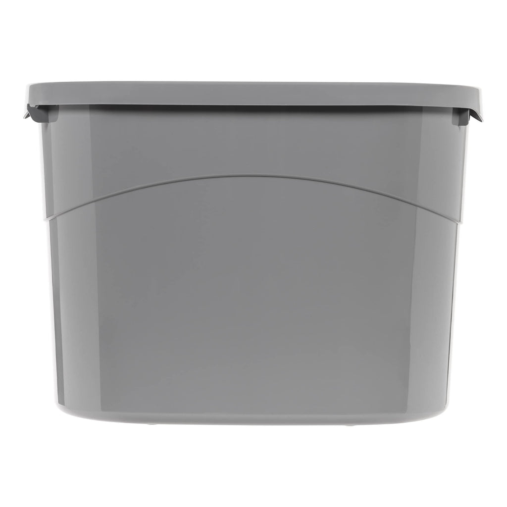 Large Top Entry Cat Litter Box with High Sides and Scoop O1872