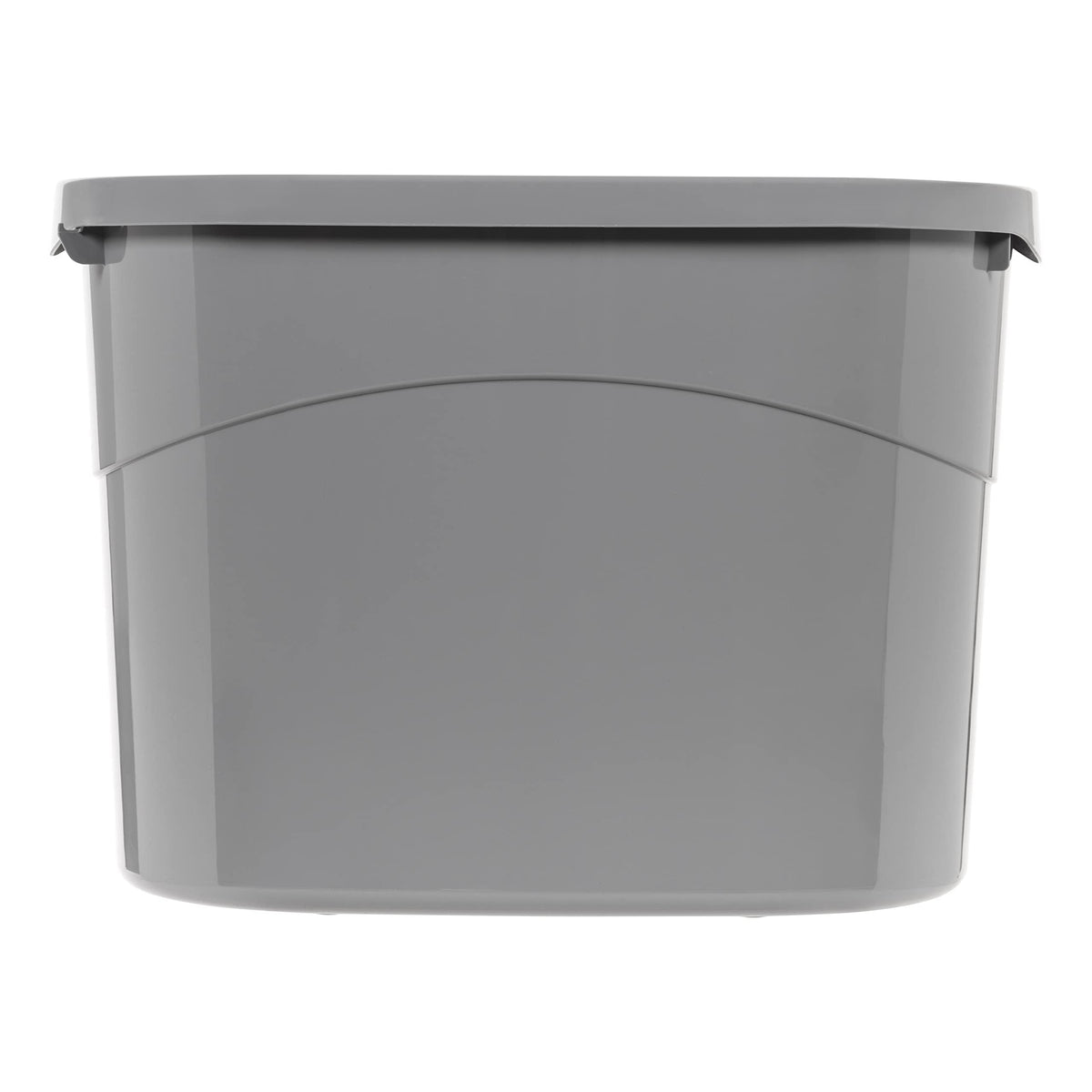 Large Top Entry Cat Litter Box with High Sides and Scoop O1872