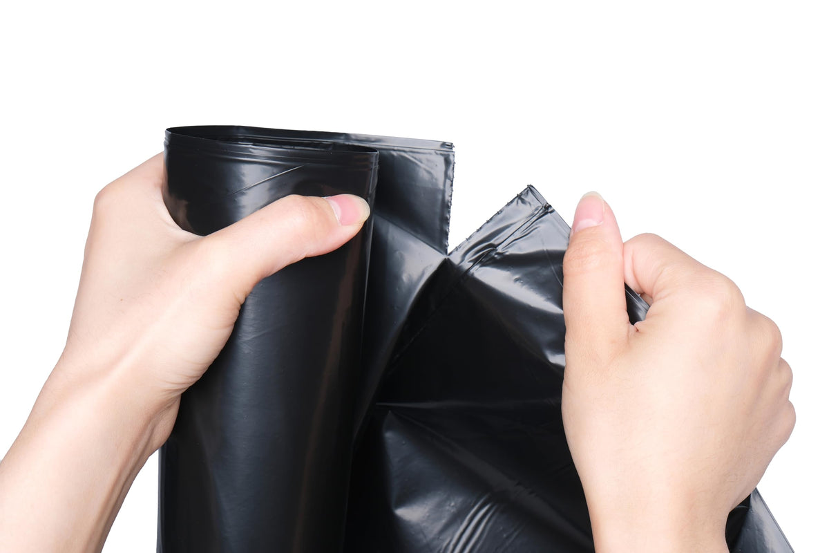 Black 55-60 Gallon Trash Bags Pack of 100 O850917