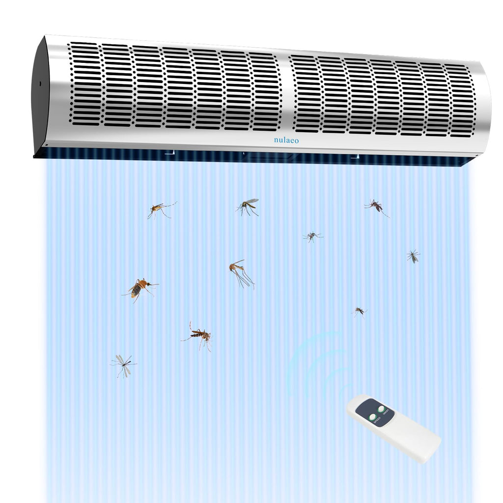 36'' Stainless Steel Wall-Mounted 2-Speed Air Curtain L444