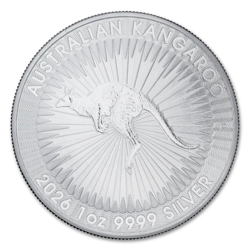 1 oz Australian Silver Kangaroo Brilliant Uncirculated I9633