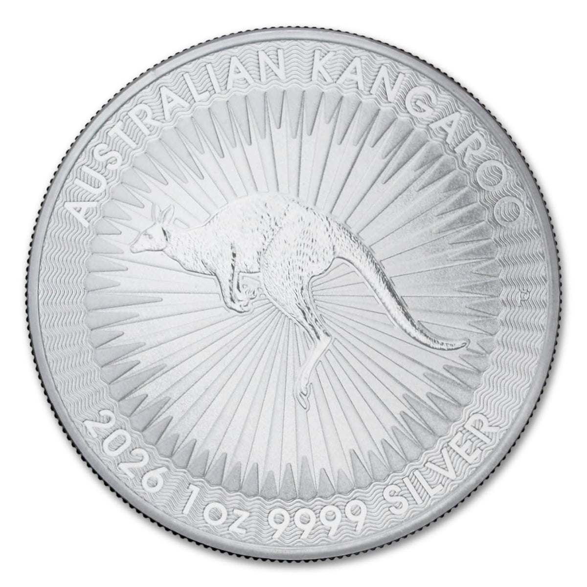 1 oz Australian Silver Kangaroo Brilliant Uncirculated I9633