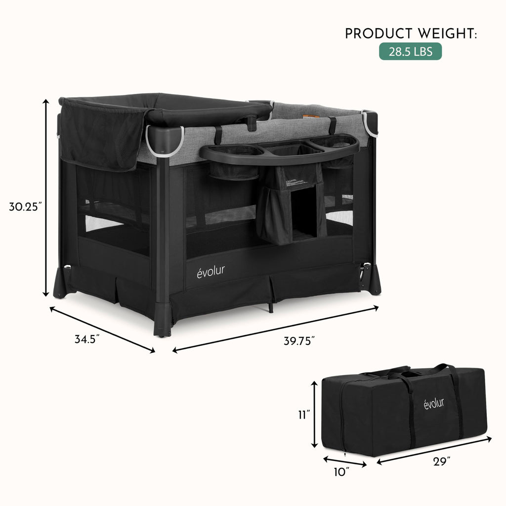 Portable Playard with Bassinet & Changing Table R5678