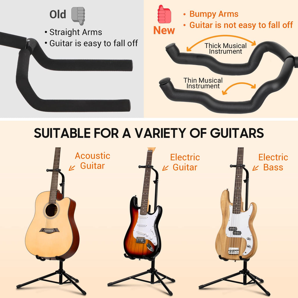 Folding Adjustable Guitar Stand Q564