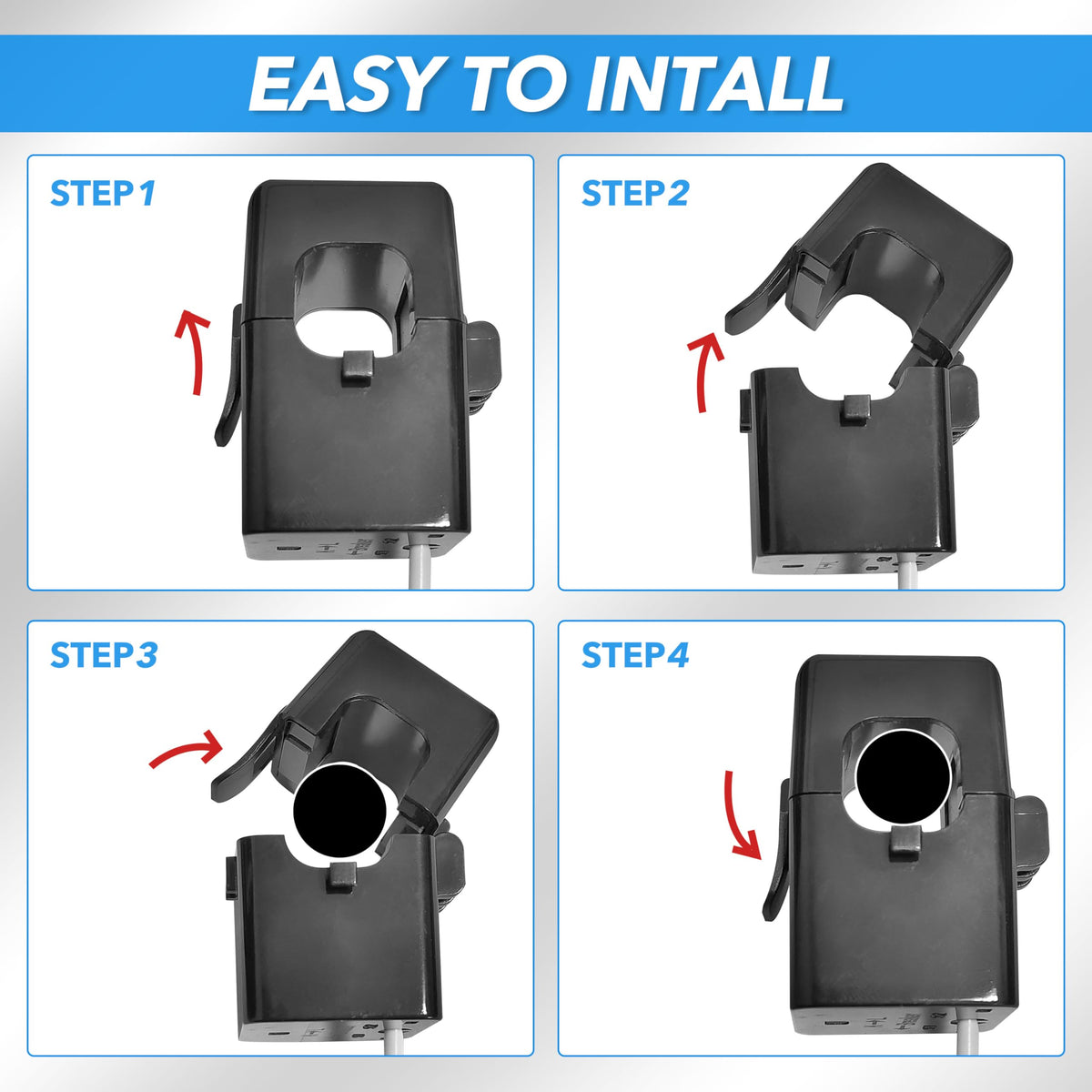 Sensor for Smart Home Energy Monitor N448