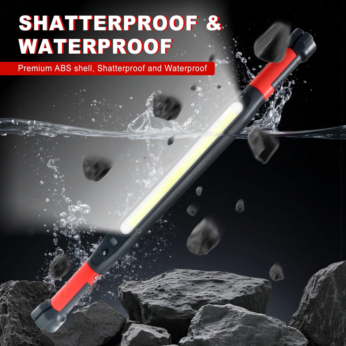 3000 Lumens Rechargeable Magnetic LED Work Light R9301