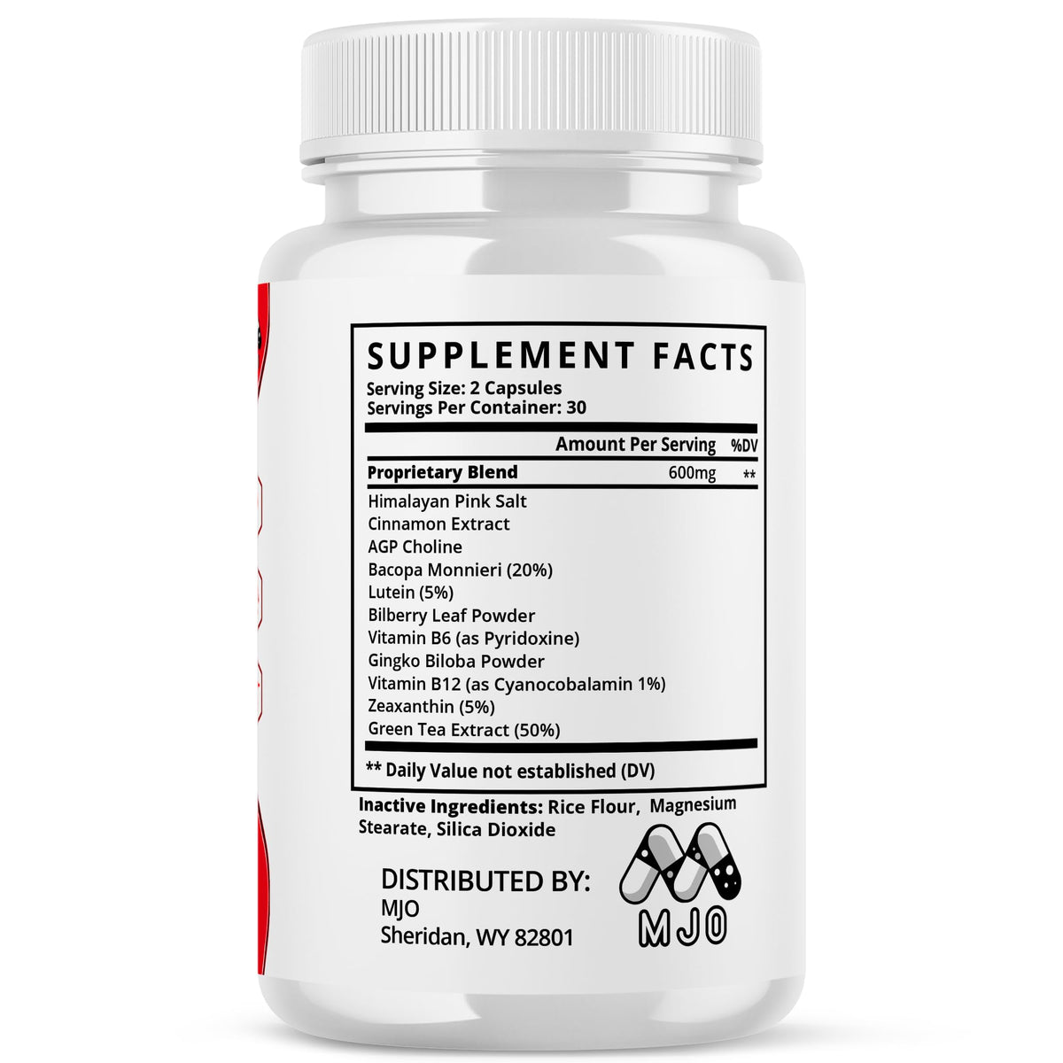 60 Capsules Supplement W848730
