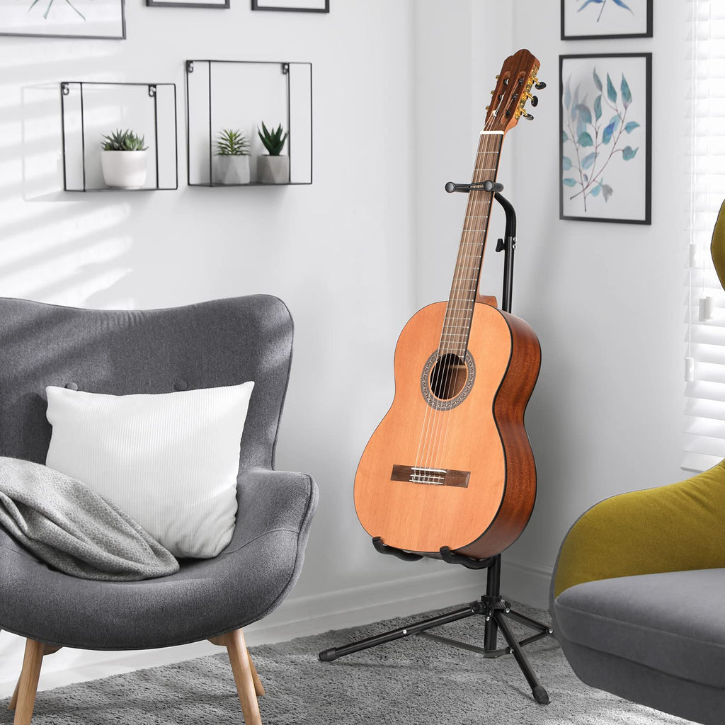 Folding Adjustable Guitar Stand Q564