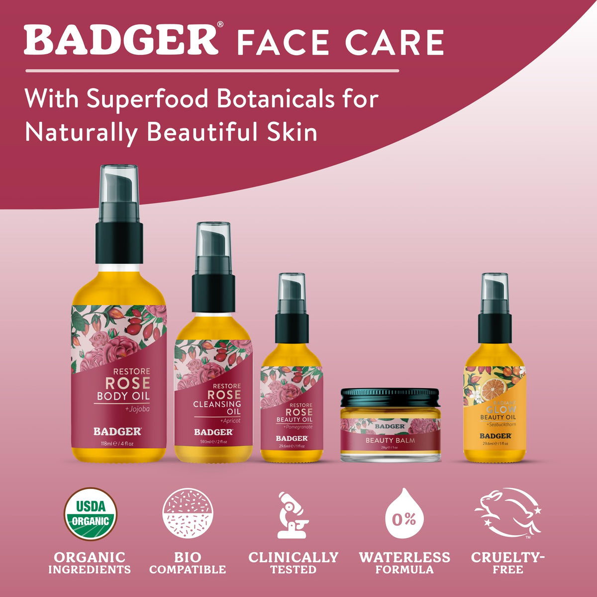 Organic Rose Beauty Balm V39661