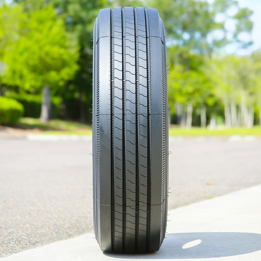 All Season 14 Ply All Steel Tire K38250
