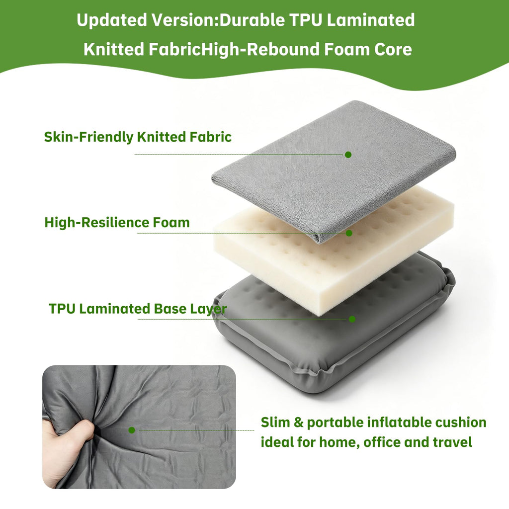 2 Pcs Inflatable Seat Cushion Z2689