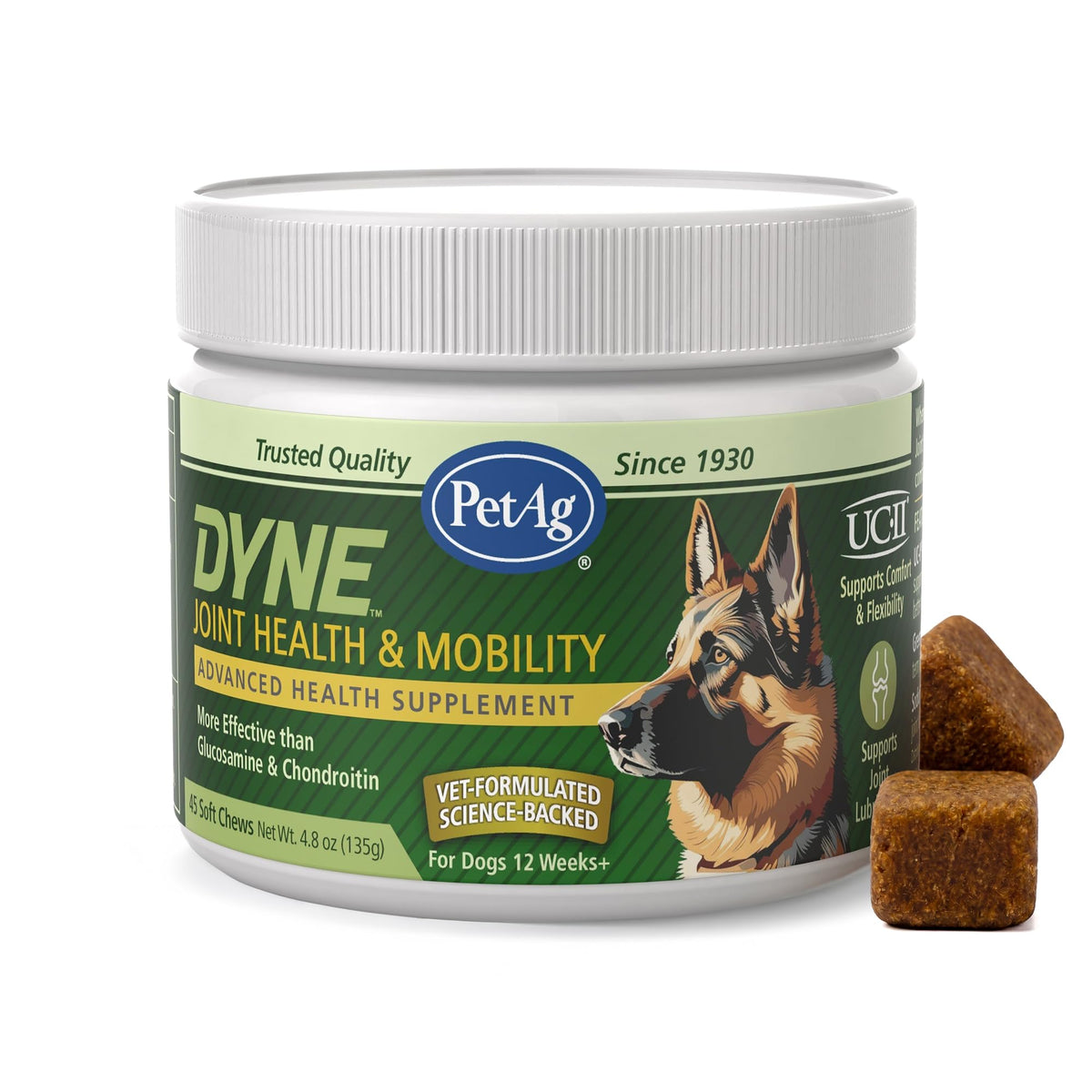Joint Health & Mobility Soft Chews for Dogs 45 Count I58652